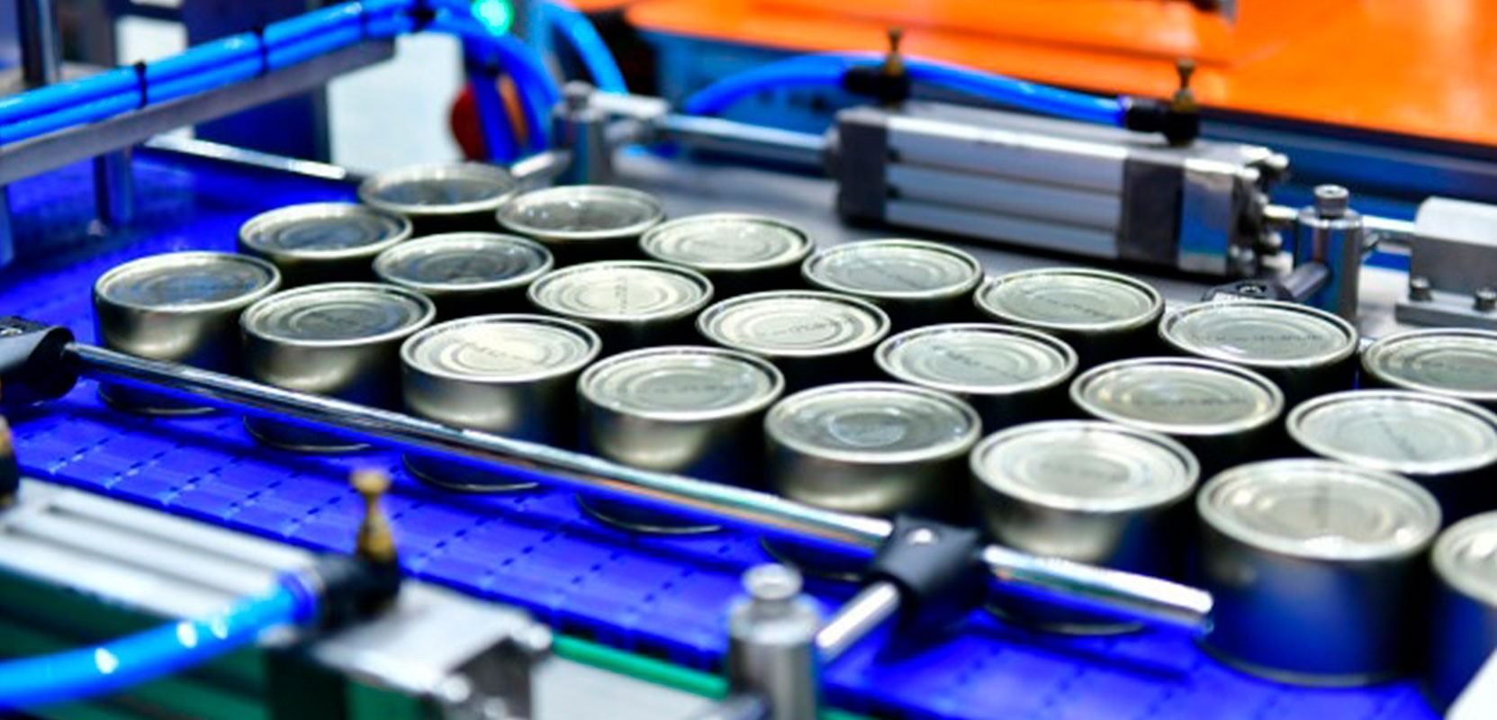 Suministros industriales para industrias conservera